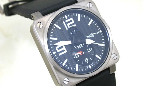 ベル＆ロス BR03-51-T GMT ブラック 自動巻き メンズ